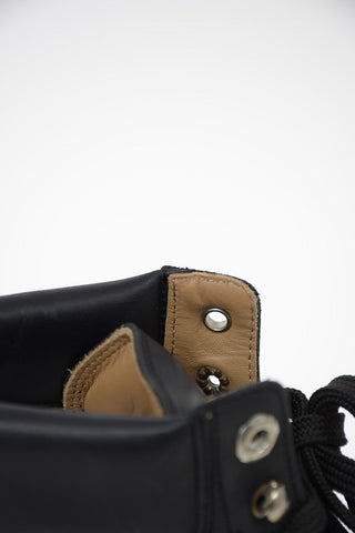 Leather LES MEUNIERS HAUTES Ankle Boots