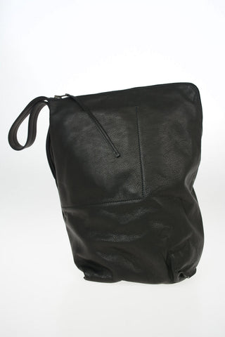 Leather Bucket Bag