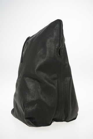 Leather Bucket Bag