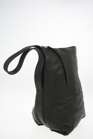 Leather Bucket Bag