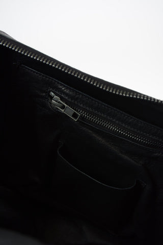 Leather Bucket Bag