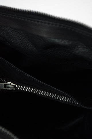 Leather Bucket Bag