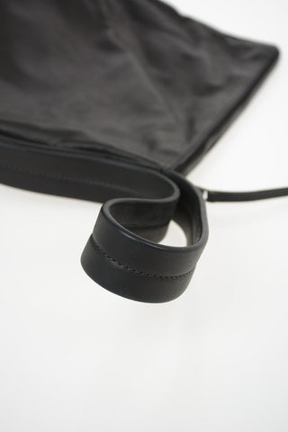 Leather Bucket Bag