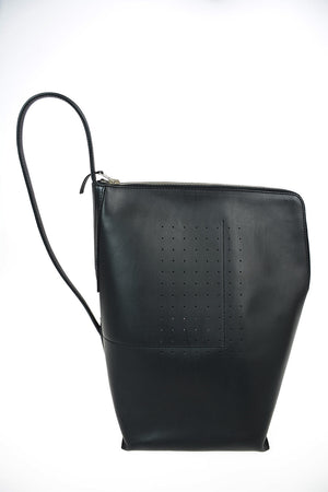 Leather Bucket Bag