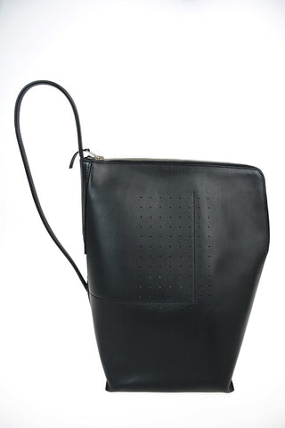 Leather Bucket Bag