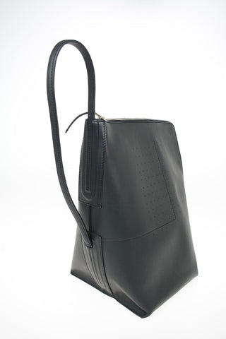 Leather Bucket Bag