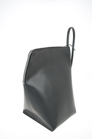 Leather Bucket Bag