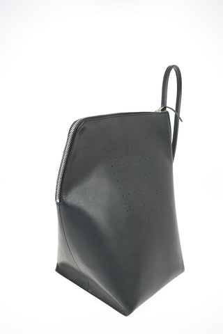 Leather Bucket Bag