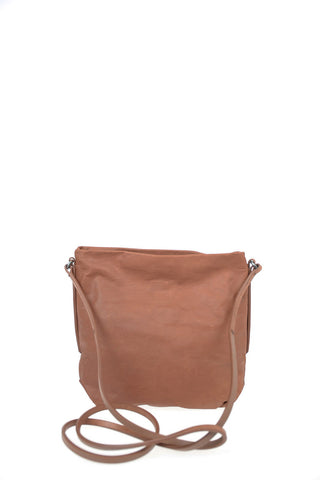 Leather SMALL ADRI Pochette HENNA