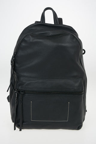 Leather Backpack