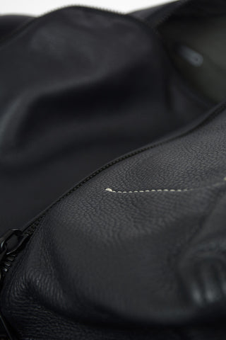 Leather Backpack