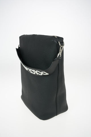 Leather Bucket Bag