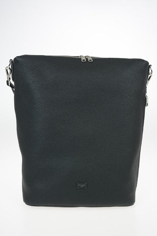 Leather Bucket Bag