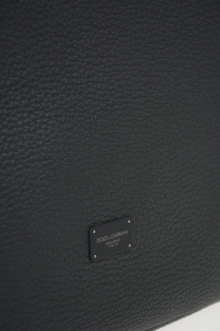 Leather Bucket Bag