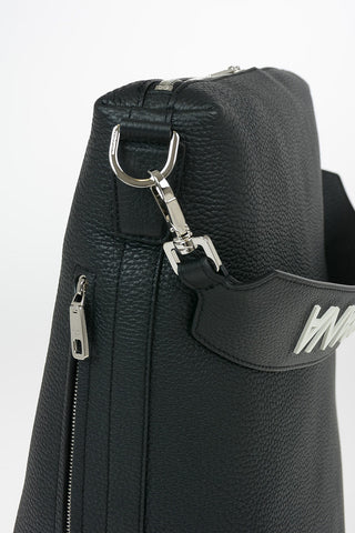 Leather Bucket Bag