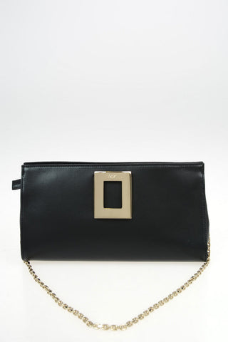 Pochette in Pelle con Catena
