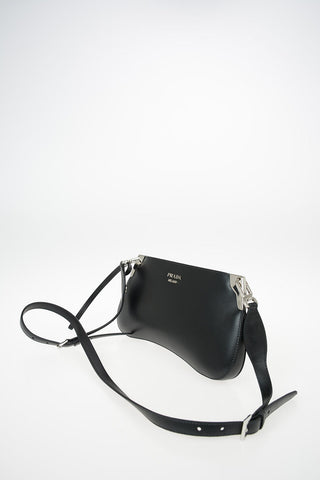 leather Baguette bag