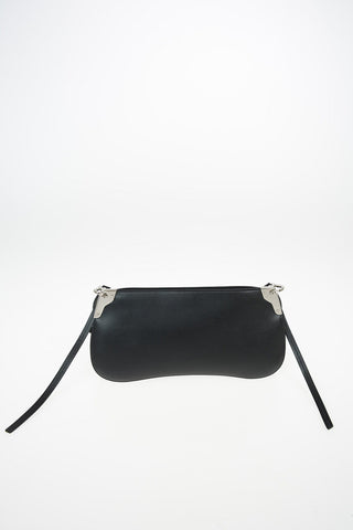 leather Baguette bag