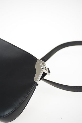 leather Baguette bag