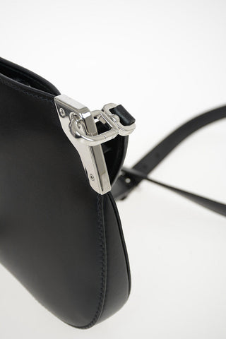 leather Baguette bag