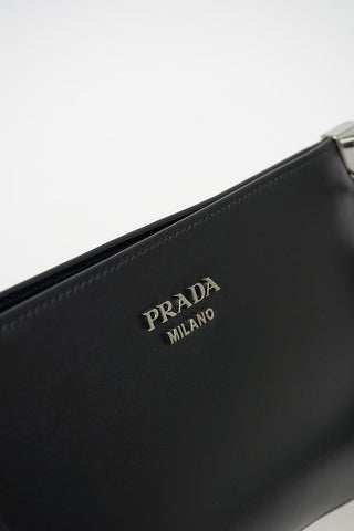 leather Baguette bag