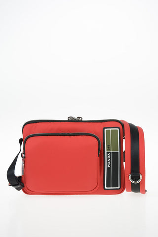 Fabric Shoulder Strap Bag