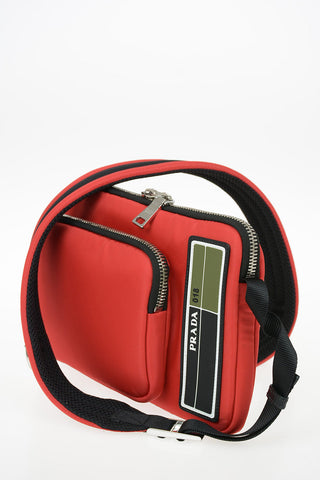 Fabric Shoulder Strap Bag