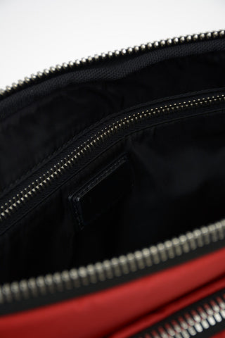 Fabric Shoulder Strap Bag
