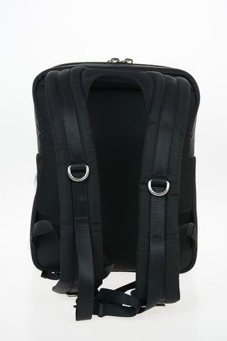 FRANKENSTEIN Fabric Backpack with Patch