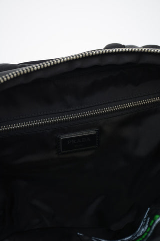 FRANKENSTEIN Fabric Backpack with Patch