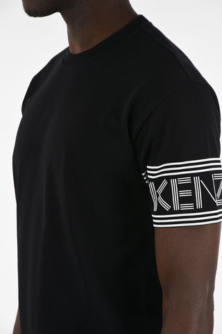 T-shirt Oversize Con Profili Logati