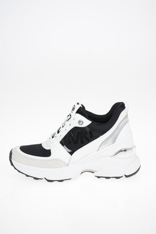MICHAEL leather High-top MICKEY TRAINER Sneakers
