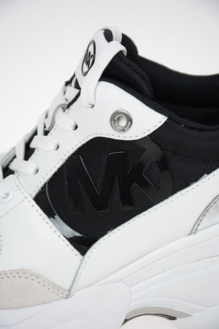 MICHAEL leather High-top MICKEY TRAINER Sneakers