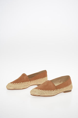 MICHAEL Suede Leather BAHIA Espadrilles