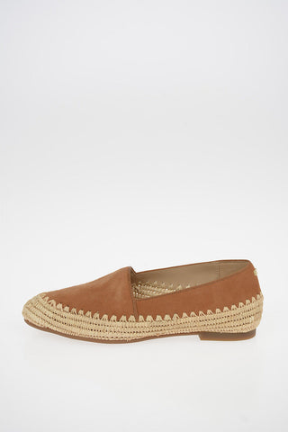 MICHAEL Suede Leather BAHIA Espadrilles