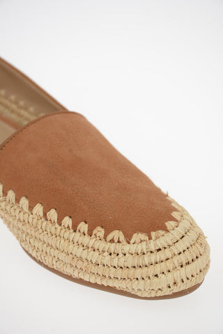 MICHAEL Suede Leather BAHIA Espadrilles