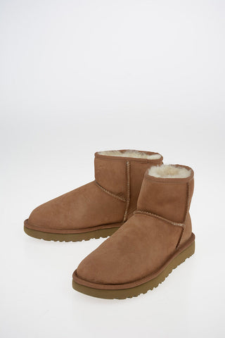 Suede leather CLASSIC MINI II Ugg boots