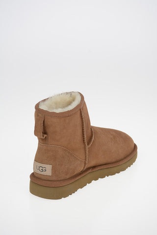 Suede leather CLASSIC MINI II Ugg boots