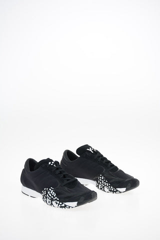 ADIDAS Fabric Sneakers Y-3 REHITO with Leather Insert