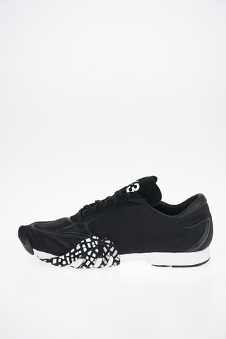 ADIDAS Fabric Sneakers Y-3 REHITO with Leather Insert