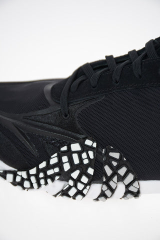 ADIDAS Fabric Sneakers Y-3 REHITO with Leather Insert