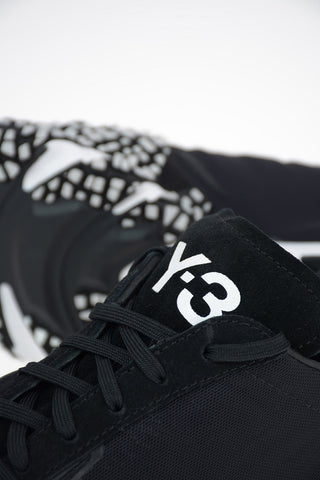 ADIDAS Fabric Sneakers Y-3 REHITO with Leather Insert
