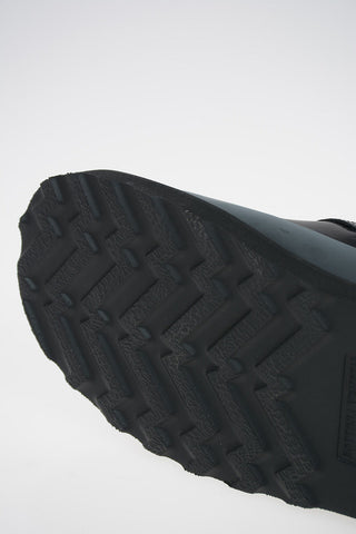 leather Combat boots