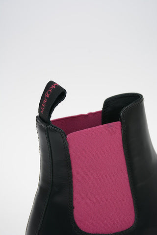 leather Chelsea boots
