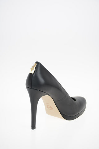 MICHAEL 12cm leather ANTONIETTE Pumps