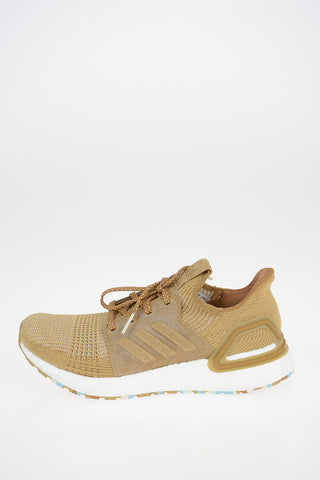 UNIVERSAL WORKS. Fabric U.W ULTRABOOST 19 sneakers with suede Leather detail