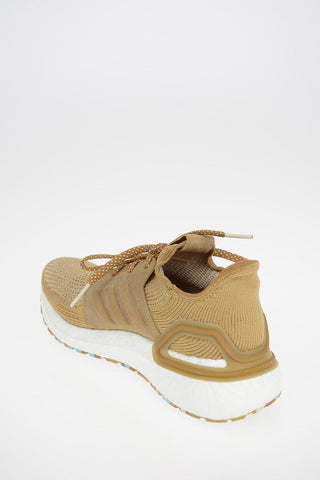 UNIVERSAL WORKS. Fabric U.W ULTRABOOST 19 sneakers with suede Leather detail