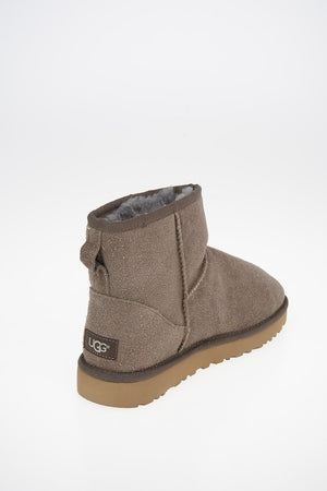 leather Glitter CLASSIC MINI SEREIN Ugg boots