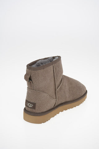 leather Glitter CLASSIC MINI SEREIN Ugg boots