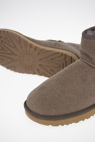 leather Glitter CLASSIC MINI SEREIN Ugg boots
